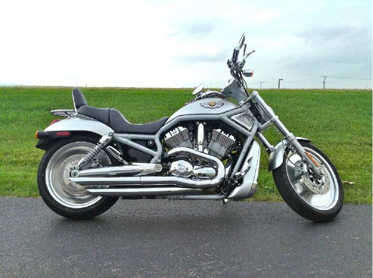 2003 harley-davidson vrsca  v-rod 