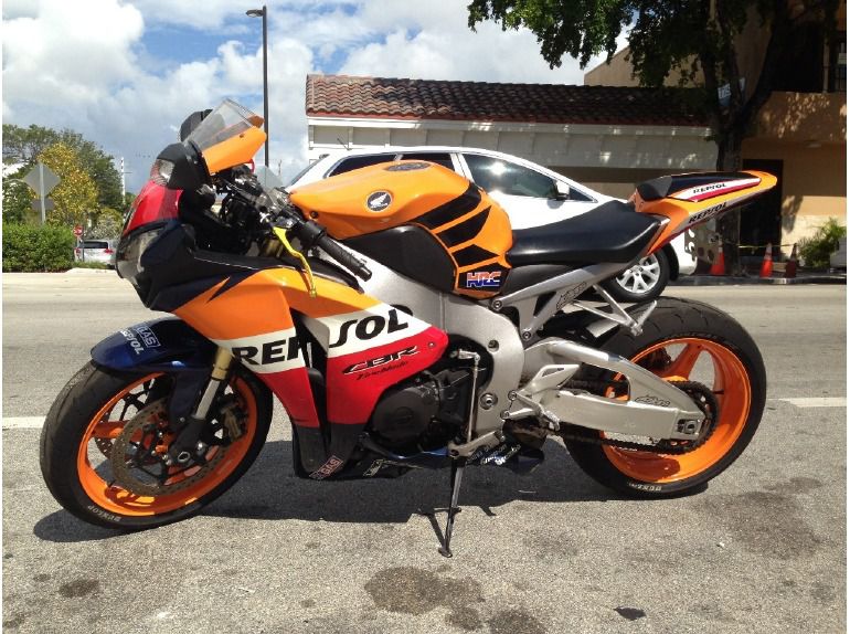 2009 honda cbr 1000rr 