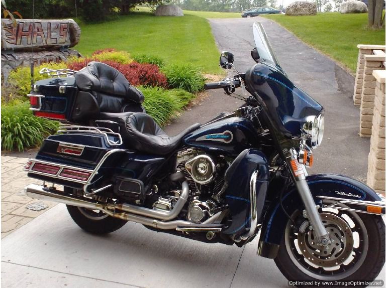 2001 harley-davidson flhtcui 