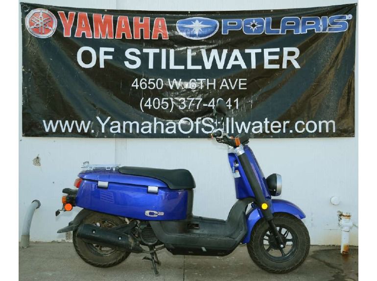 2007 yamaha c3 