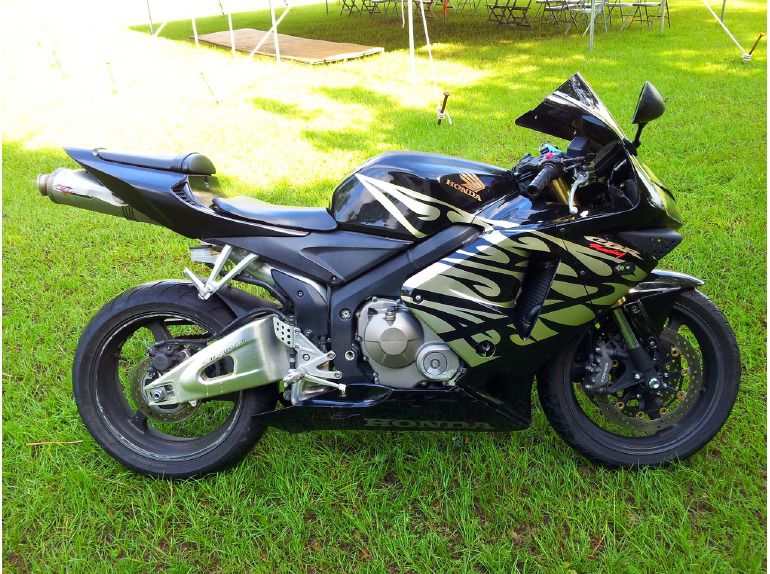 2006 Honda CBR 600RR 