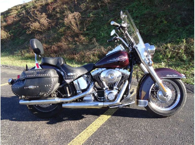 2006 harley-davidson heritage softail classic 