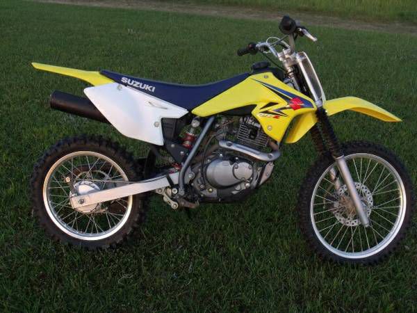 2008 suzuki drz125l