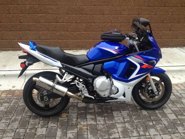 2008 suzuki gsx650f