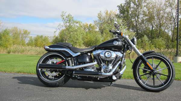 2014 harley-davidson fxsbse cvo breakout