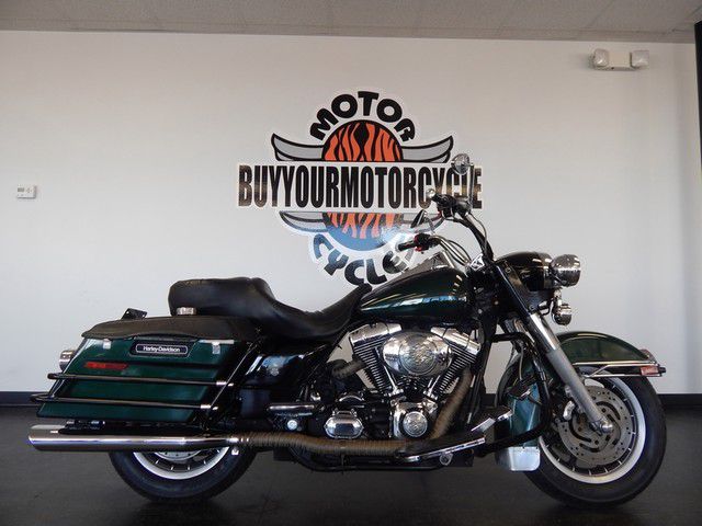 2003 HARLEY DAVIDSON POLICE ROAD KING FLHP - Arlington,Texas