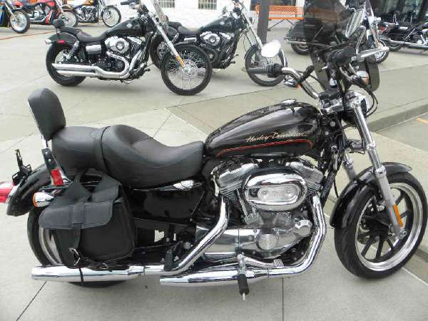 2011 harley-davidson xl883l sportster 883 superlow