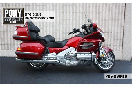 2008 honda gl1800 goldwing  cruiser 