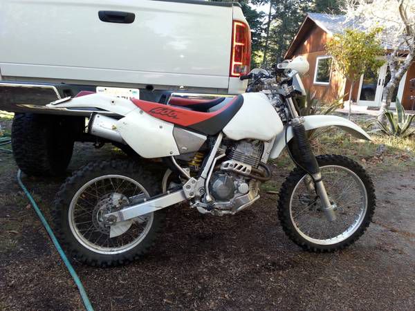 98 honda xr 400 street legal