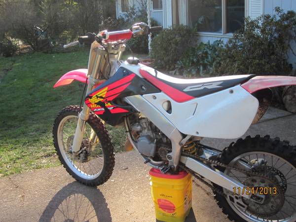 1998 honda cr 125