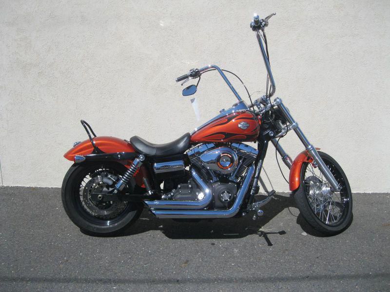 2011 harley-davidson fxdwg - dyna wide glide   