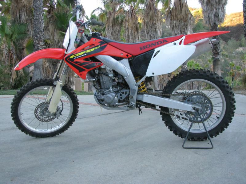 2002 Honda CRF 450R Green Sticker