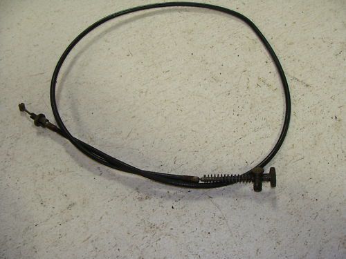 1978 hodaka 250sl 250 sl 250/SL dk1 front brake cable