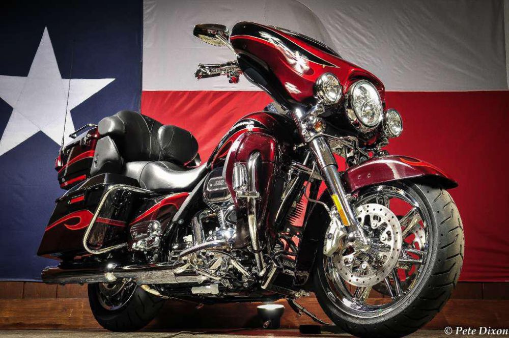 2013 harley-davidson flhtcuse8 cvo ultra classic electra glide  touring 