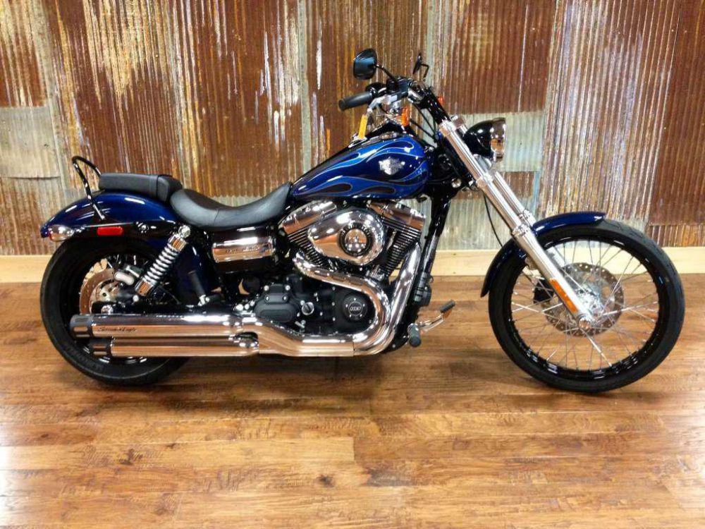 2012 harley-davidson fxdwg dyna wide glide  cruiser 