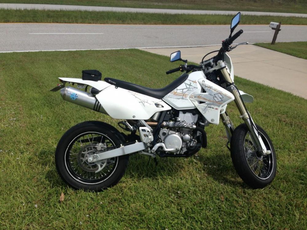 2009 suzuki dr-z 400sm  