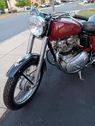 1955 Indian Royal Enfield Tomahawk