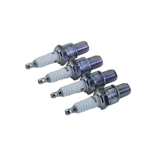 Spark plug set of 4 pieces ngk br7es for beta cpi husaberg husqvarna kawasaki ktm-