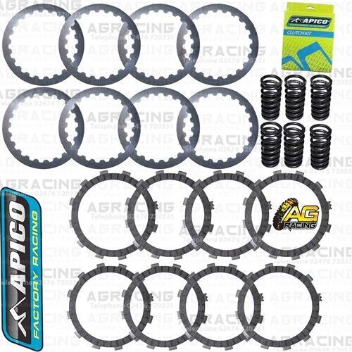 Apico Clutch Kit Clutch Plates &amp; Springs For Husaberg TE KTM EXC SX 250 300