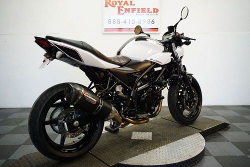 2019 suzuki sv650x modern cafe racer