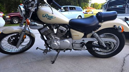 1989 Yamaha Virago Route 66 Revival XV250