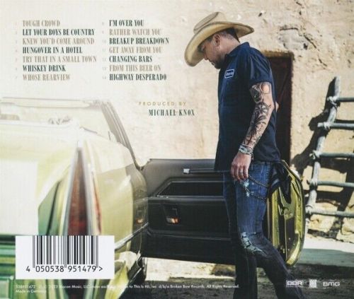 Jason aldean - highway desperado   cd new