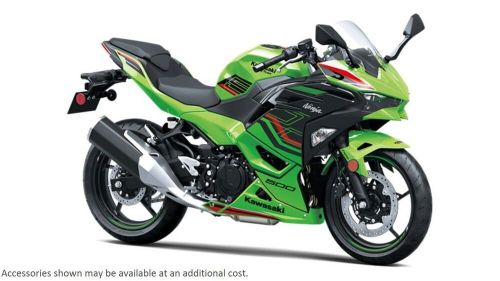 2024 Kawasaki Ninja 500 KRT Edition