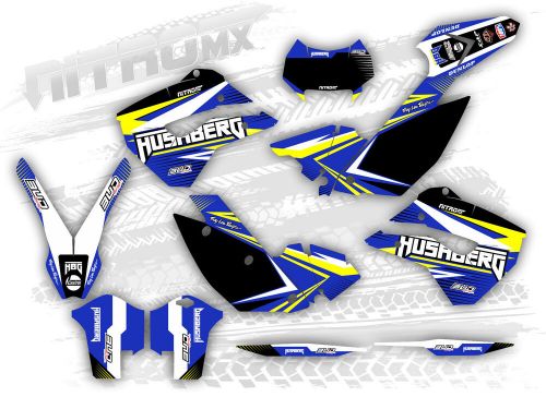 Graphics Kit fits Husaberg FE 390 450 570 2009 2010 2011 2012 Decals Stickers