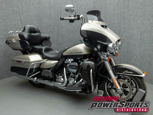 2018 harley-davidson flhtk ultra limited w/abs