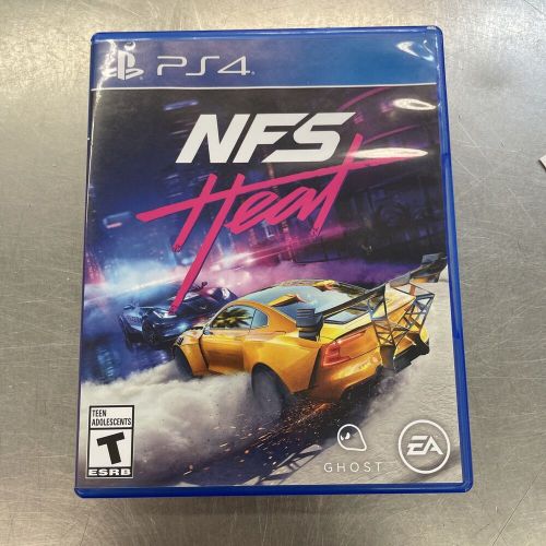 Ps4 need for speed nfs heat (sony playstation 4) complete tested free shipping