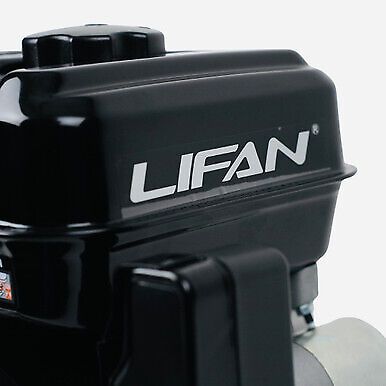 Lifan 212cc Electric Start Engine, 7 HP 3/4&#034; Horizontal Shaft Gasoline Engine...