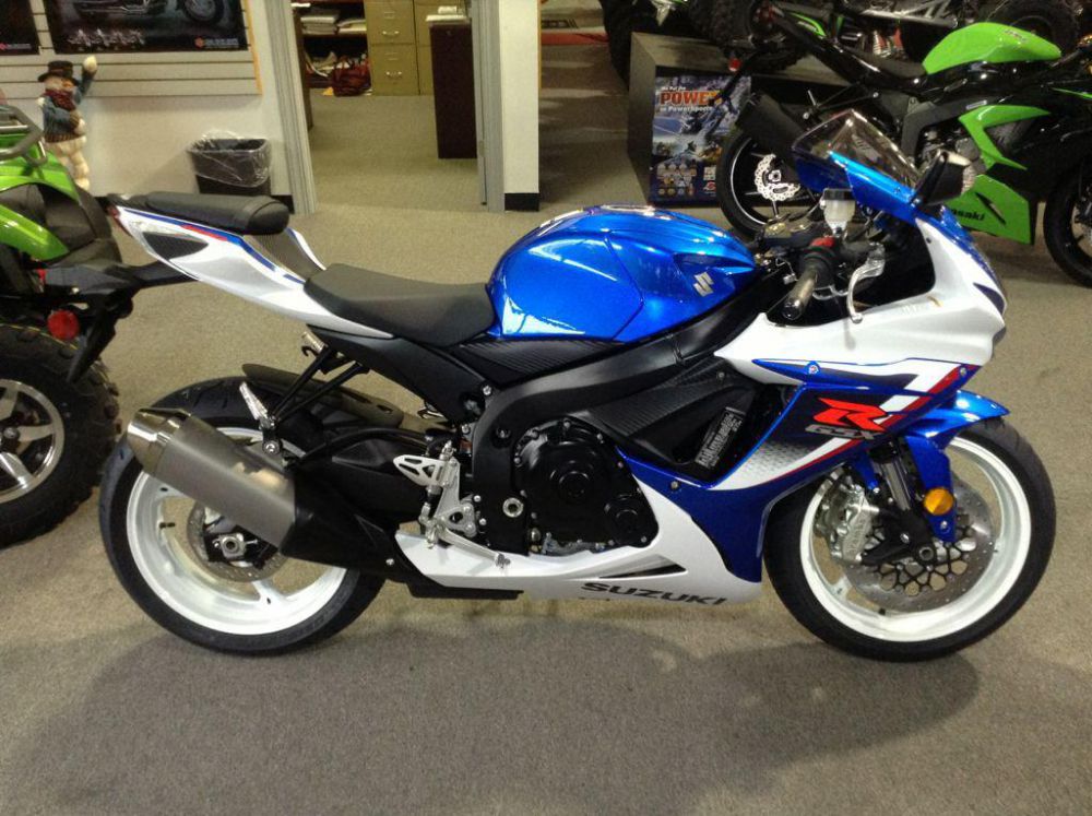 2013 suzuki gsx-r600  sportbike 