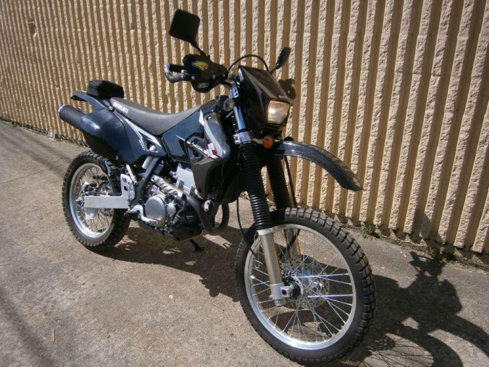 2012 suzuki dr-z400s  dual sport 