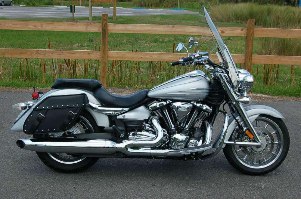 2009 yamaha roadliner s  cruiser 