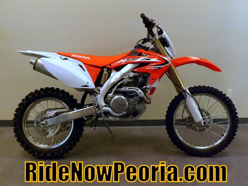 2012 honda crf450x  dirt bike 