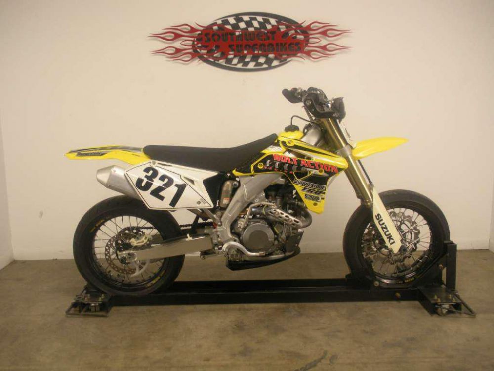 2007 suzuki rm-z450  mx 