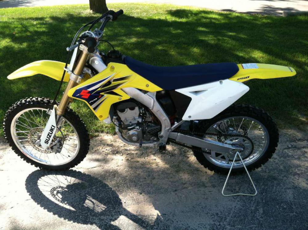 2007 suzuki rm-z250  mx 