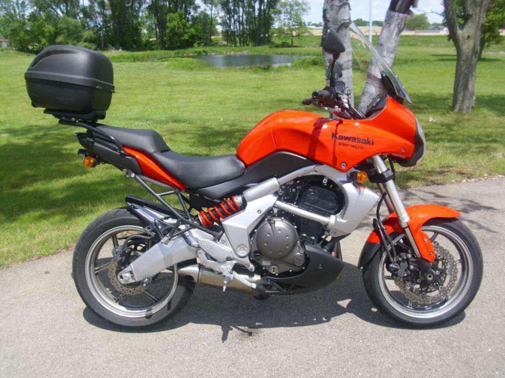 Kawasaki Versys 750