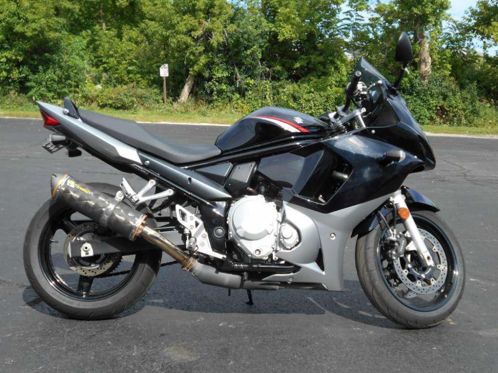 2008 Suzuki GSX650F Sportbike 