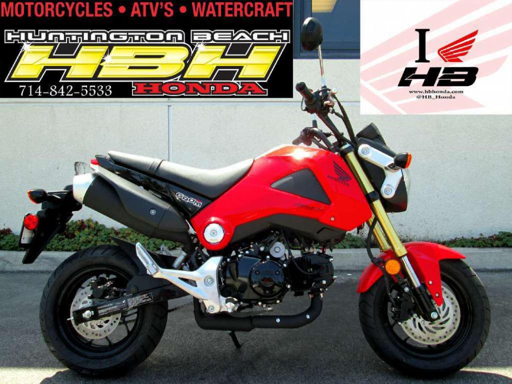 2014 honda grom  sportbike 