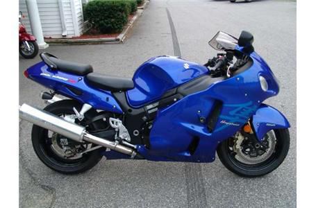 2007 Suzuki Hayabusa Gen1 Perfect Sport Touring Sportbike 