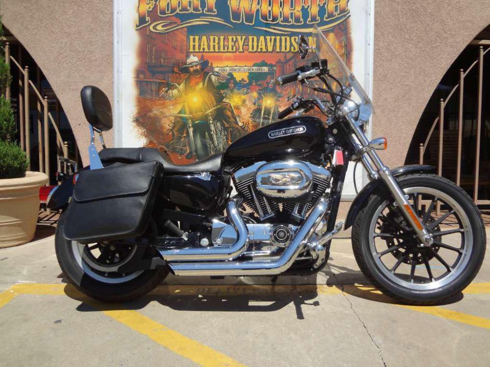 2007 harley-davidson xl 1200l sportster  cruiser 