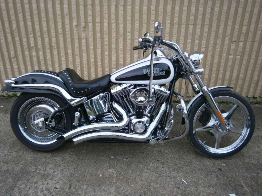 2001 harley-davidson fxstd/fxstdi softail deuce  cruiser 