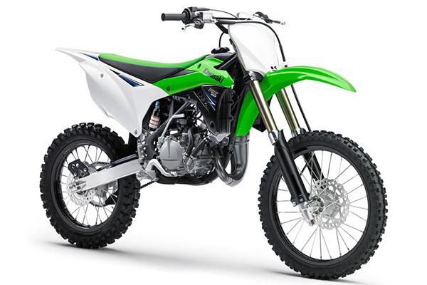 2014 Kawasaki KX100 Dirt Bike 