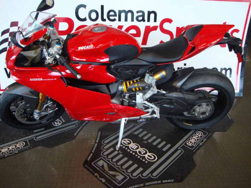 Ducati 1199S ABS Panigale