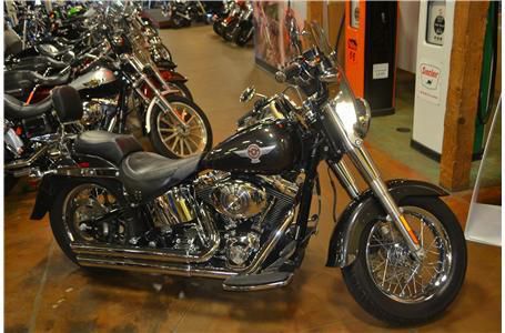 2006 harley-davidson flstf fat bob  cruiser 