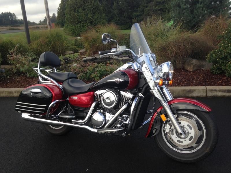 2008 Kawasaki Vulcan 1600 Nomad Cruiser 