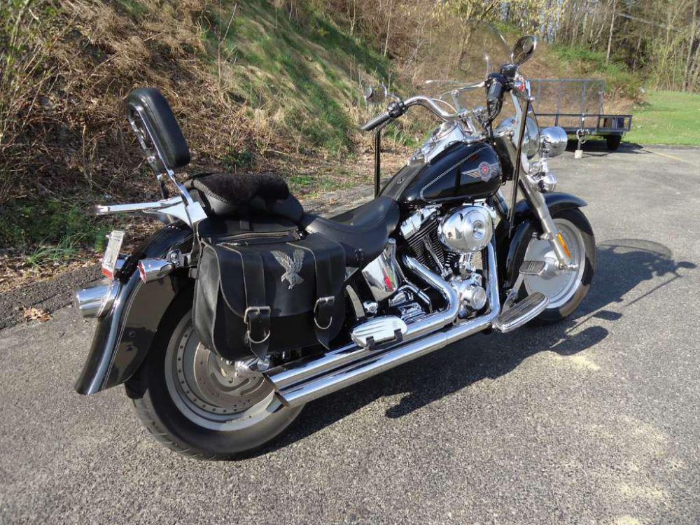 2004 harley-davidson flstf/flstfi fat boy  cruiser 