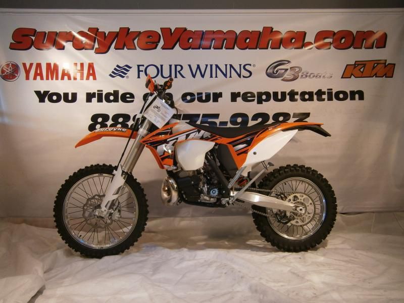 2013 KTM 300 XC-W Standard 