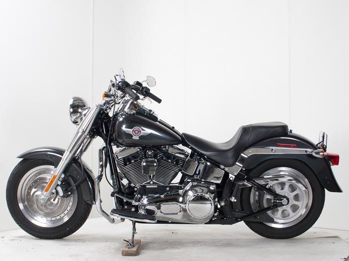 2006 harley-davidson softail fat boy flstf  cruiser 